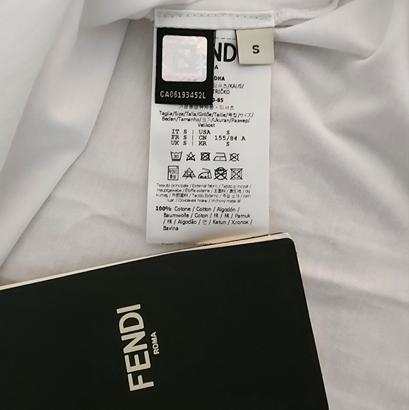 Fendi Zucca Monogram T Shirt - Picture 4 of 5